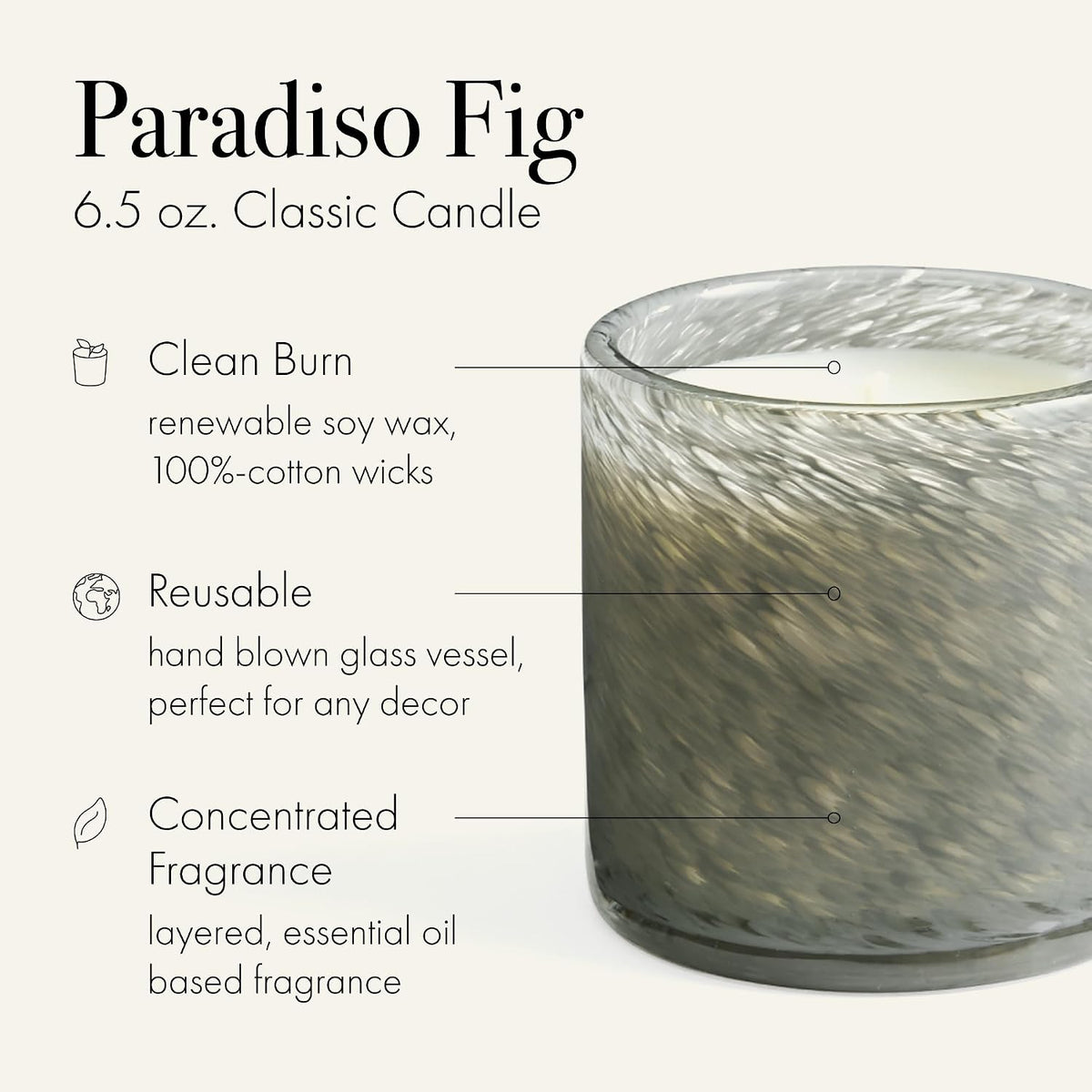 LAFCO New York Classic Candle – Paradiso Fig