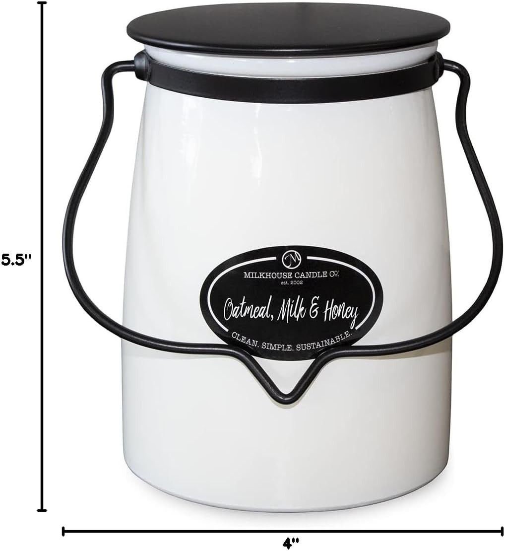 Milkhouse Oatmeal, Milk & Honey Soy Candle