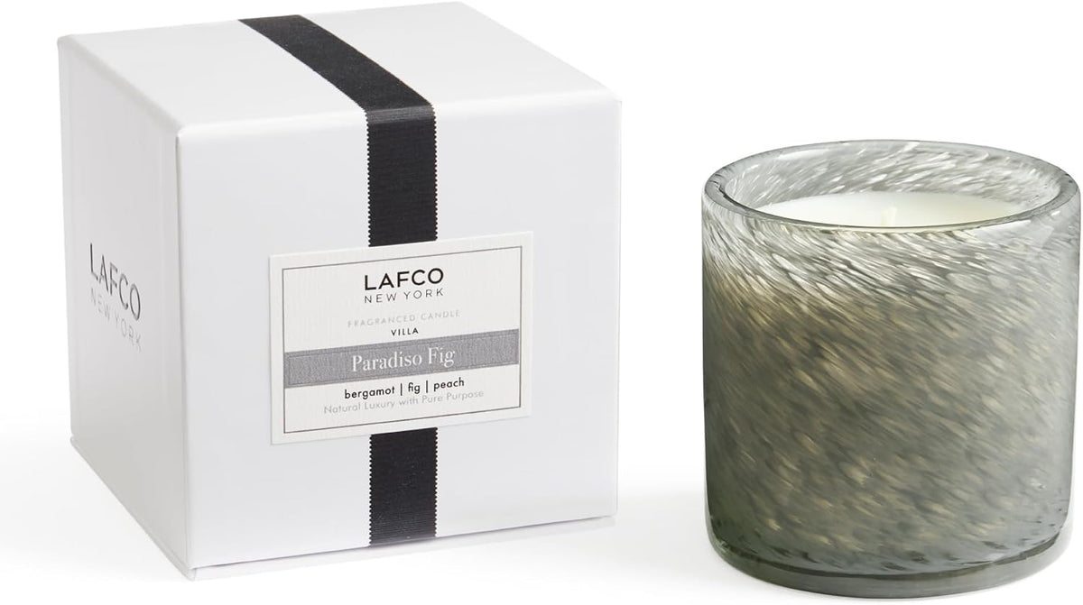 LAFCO New York Classic Candle – Paradiso Fig