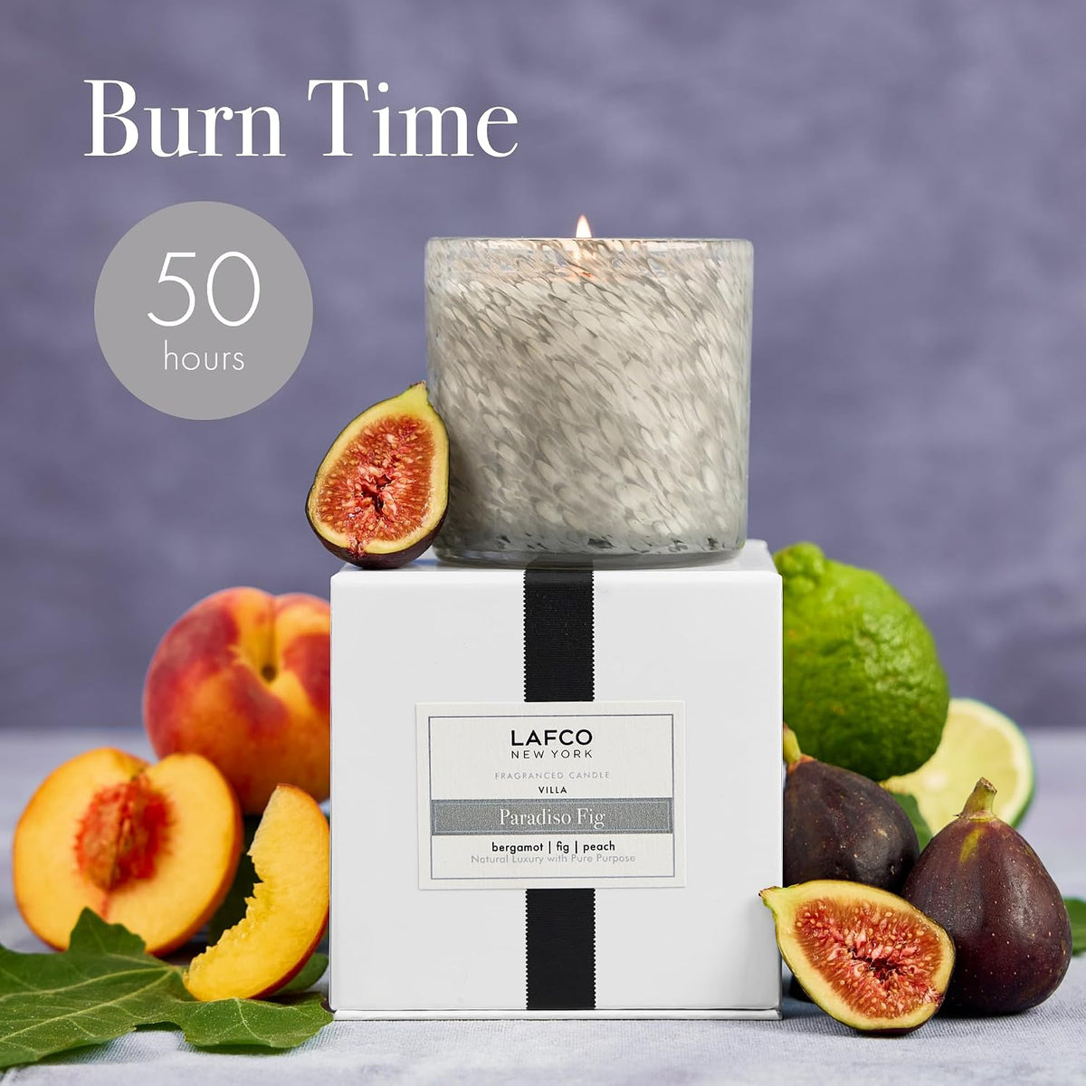 LAFCO New York Classic Candle – Paradiso Fig