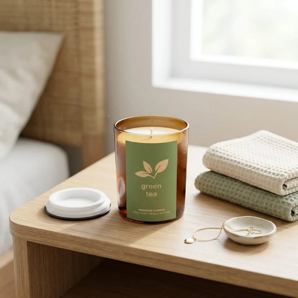 Green Tea Scented Candle