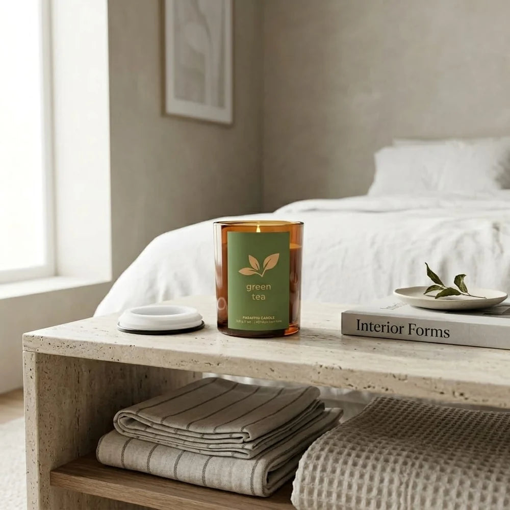 Green Tea Scented Candle