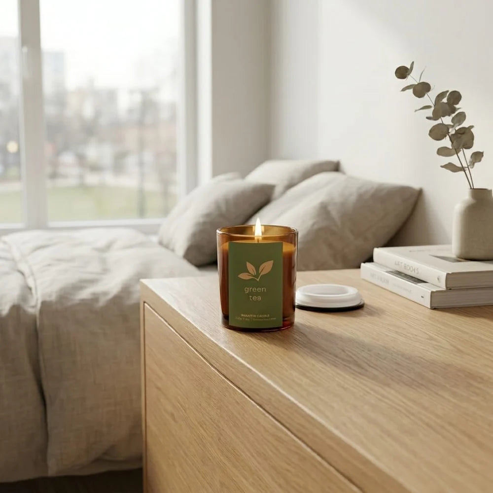 Green Tea Scented Candle