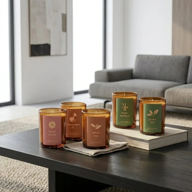 Green Tea Scented Candle