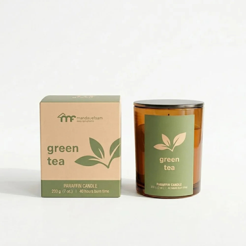 Green Tea Scented Candle