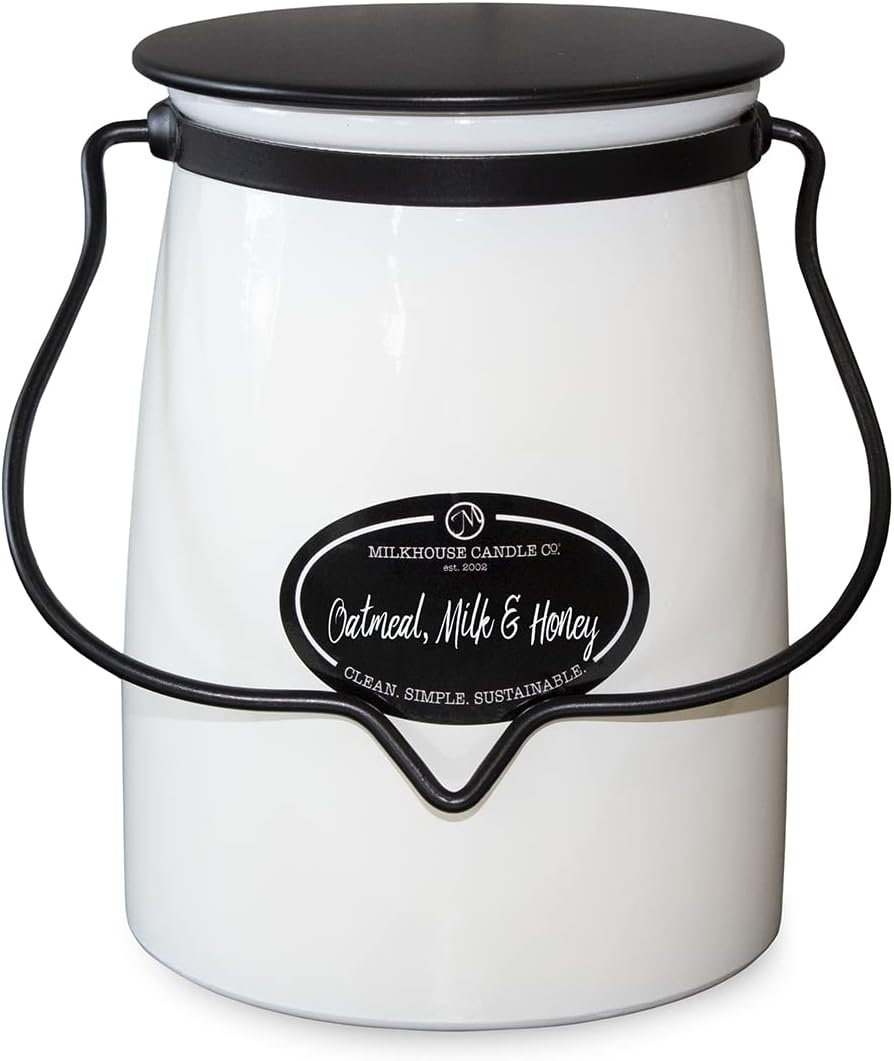 Milkhouse Oatmeal, Milk & Honey Soy Candle