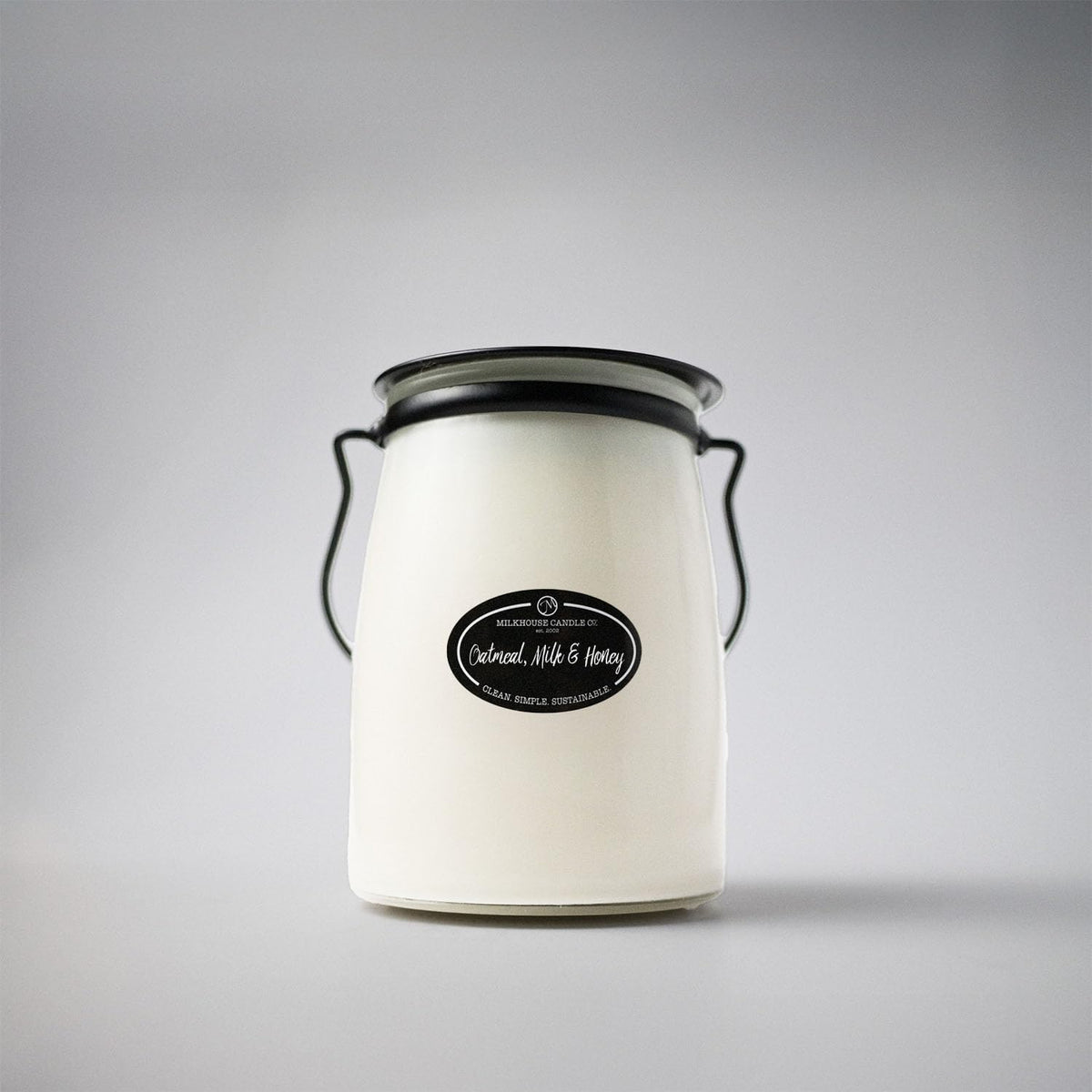 Milkhouse Oatmeal, Milk & Honey Soy Candle