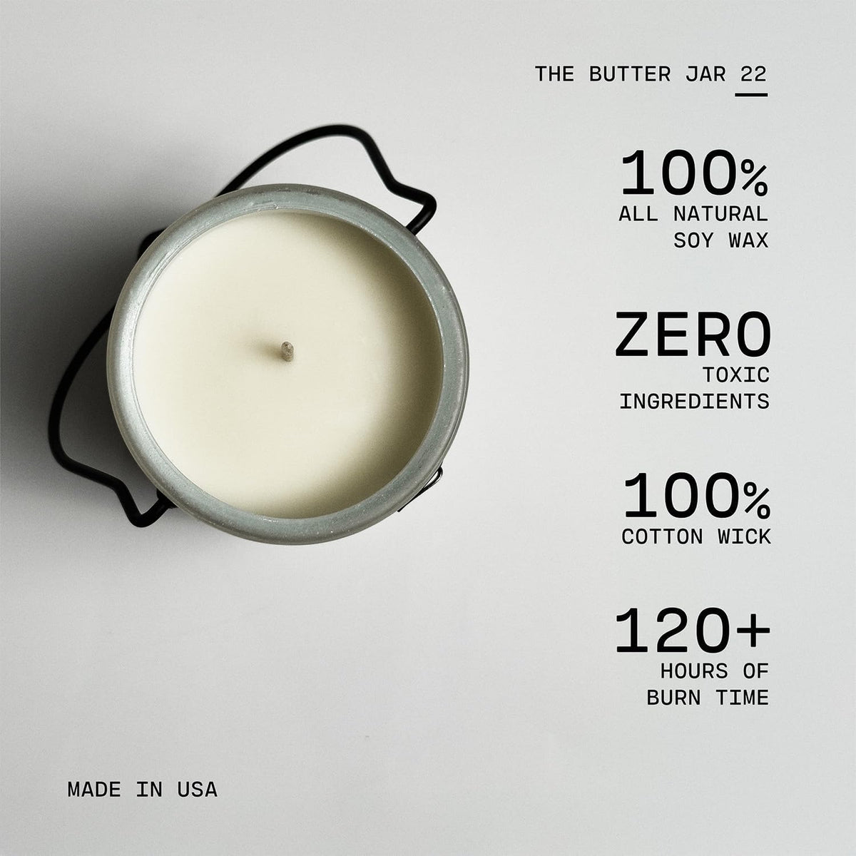 Milkhouse Oatmeal, Milk & Honey Soy Candle