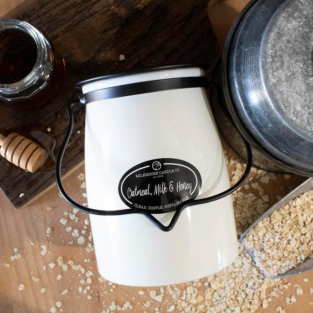 Milkhouse Oatmeal, Milk & Honey Soy Candle