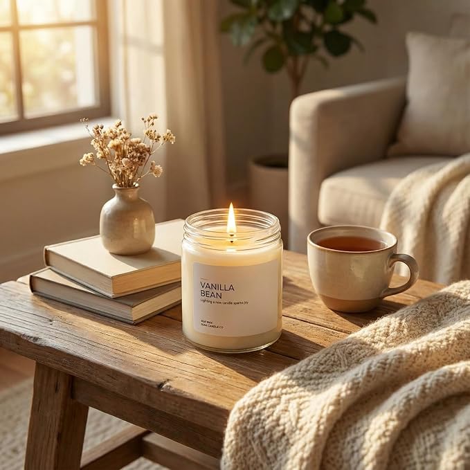 1OAK Vanilla Bean Candle