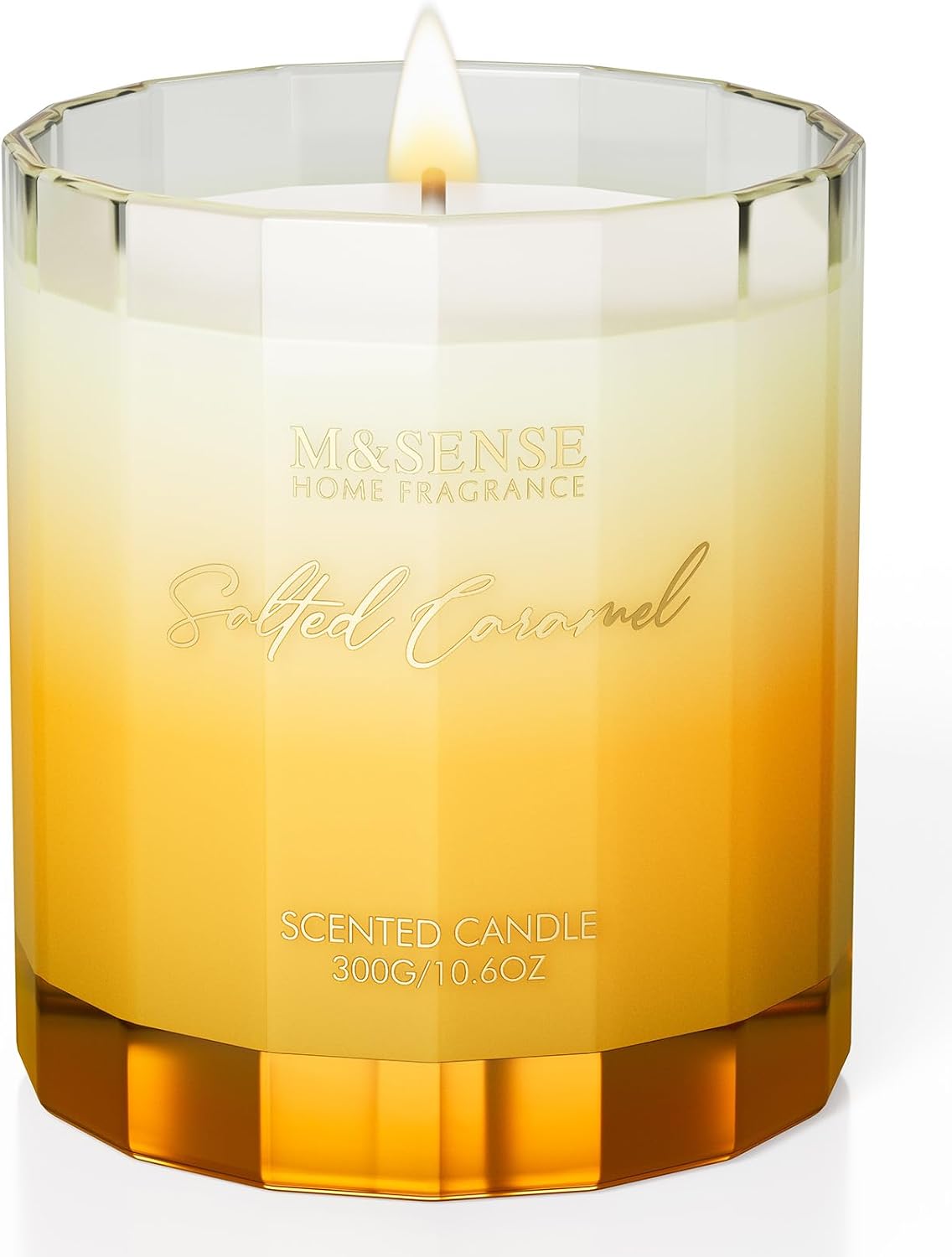M&SENSE Salted Caramel Candle