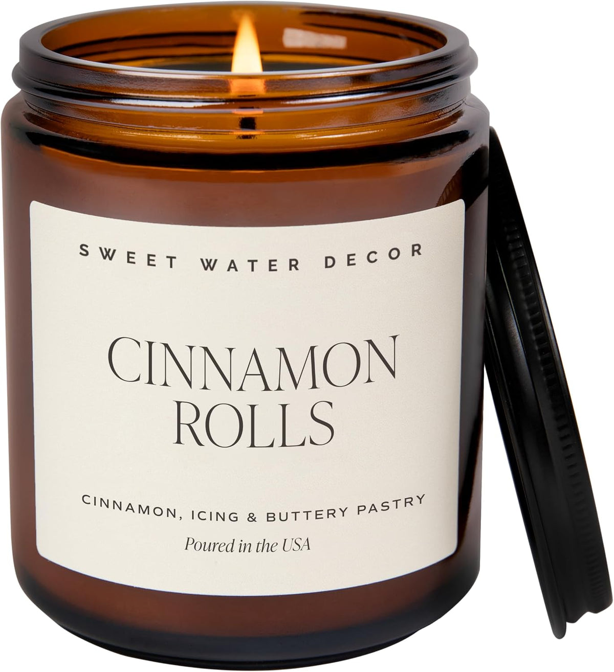 Sweet Water Decor Cinnamon Roll Candle