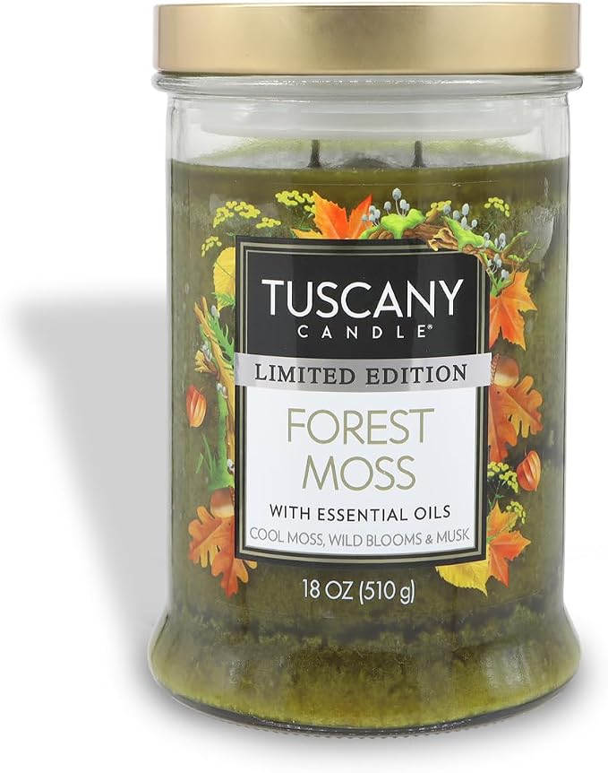 Tuscany Candle Forest Moss