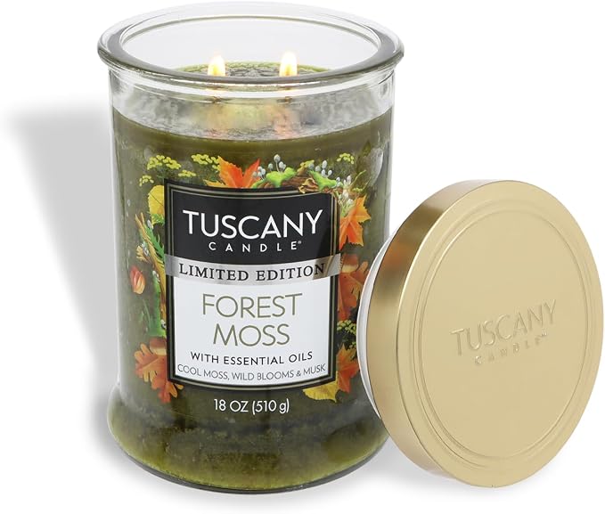 Tuscany Candle Forest Moss