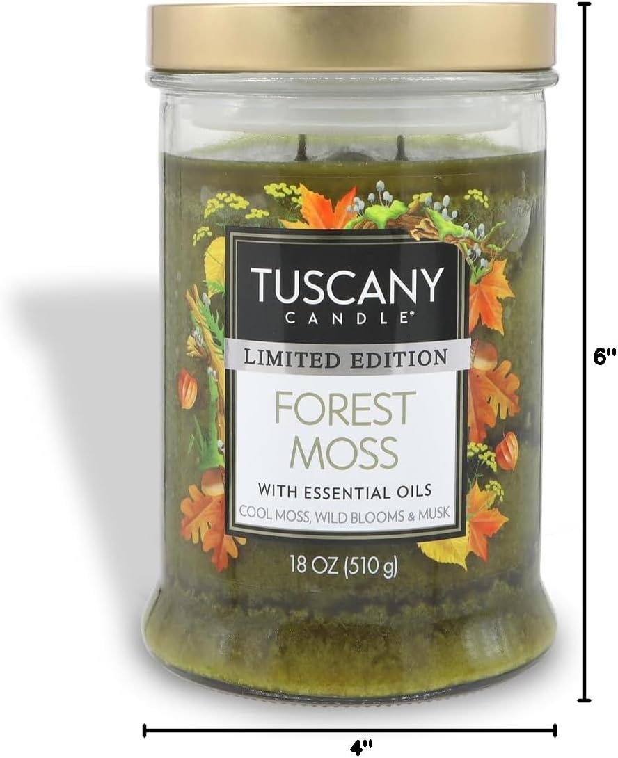 Tuscany Candle Forest Moss