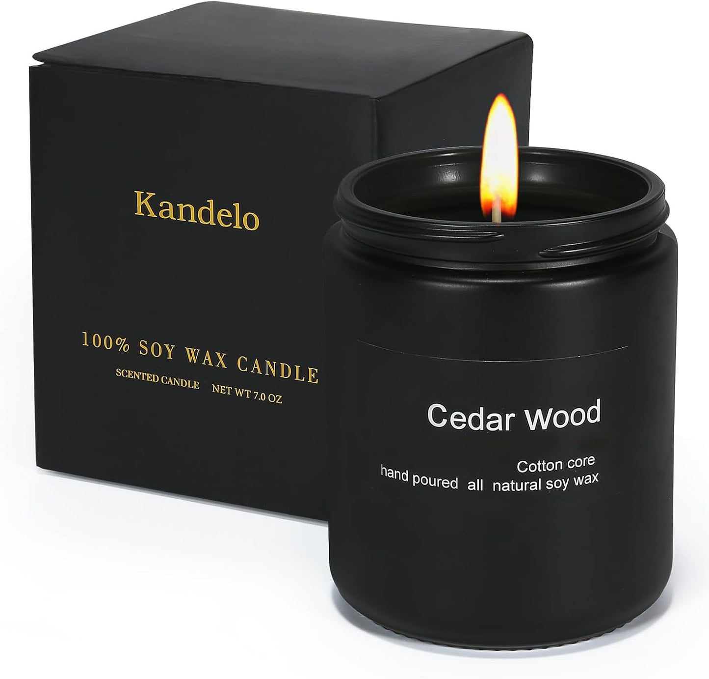 Kandelo Cedar Scented Candle