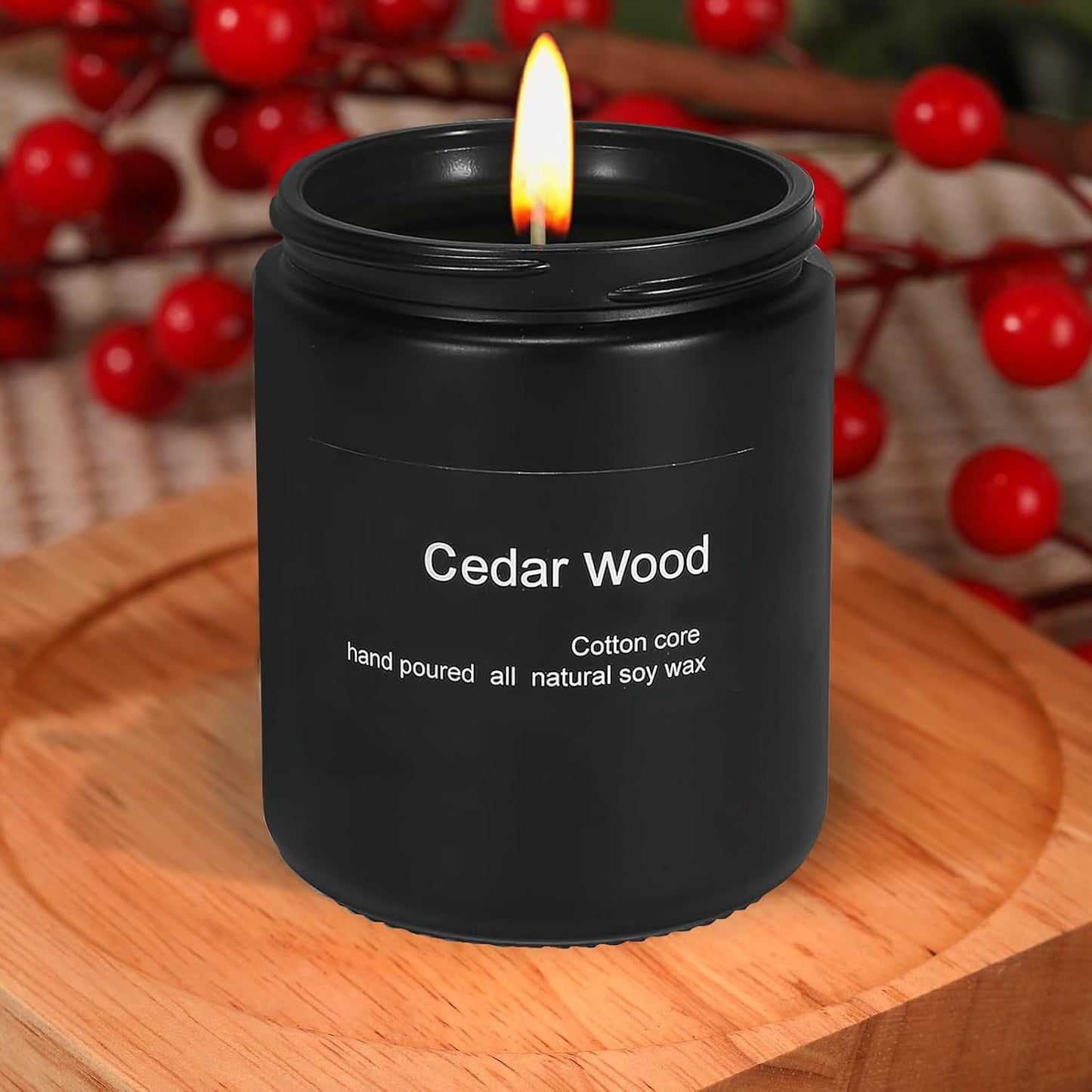 Kandelo Cedar Scented Candle