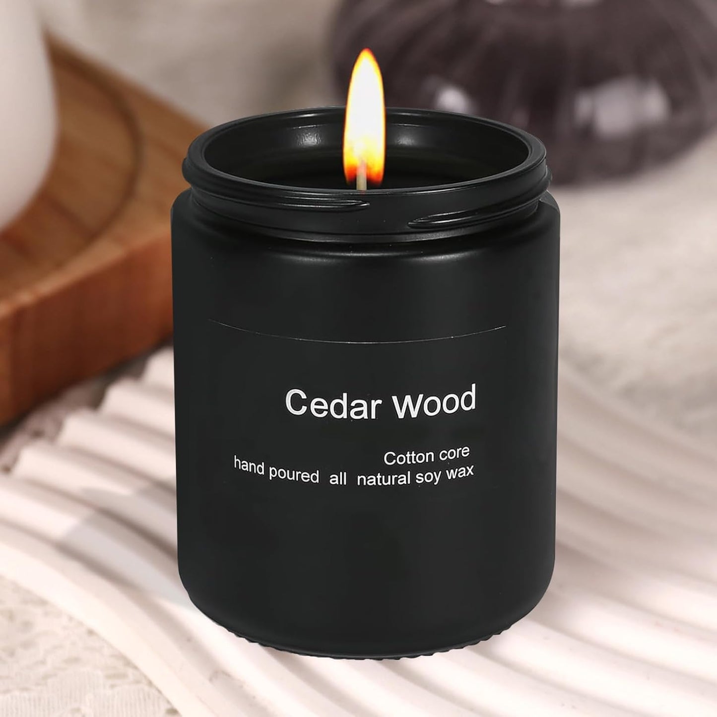 Kandelo Cedar Scented Candle