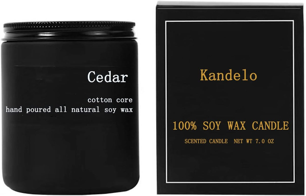 Kandelo Cedar Scented Candle