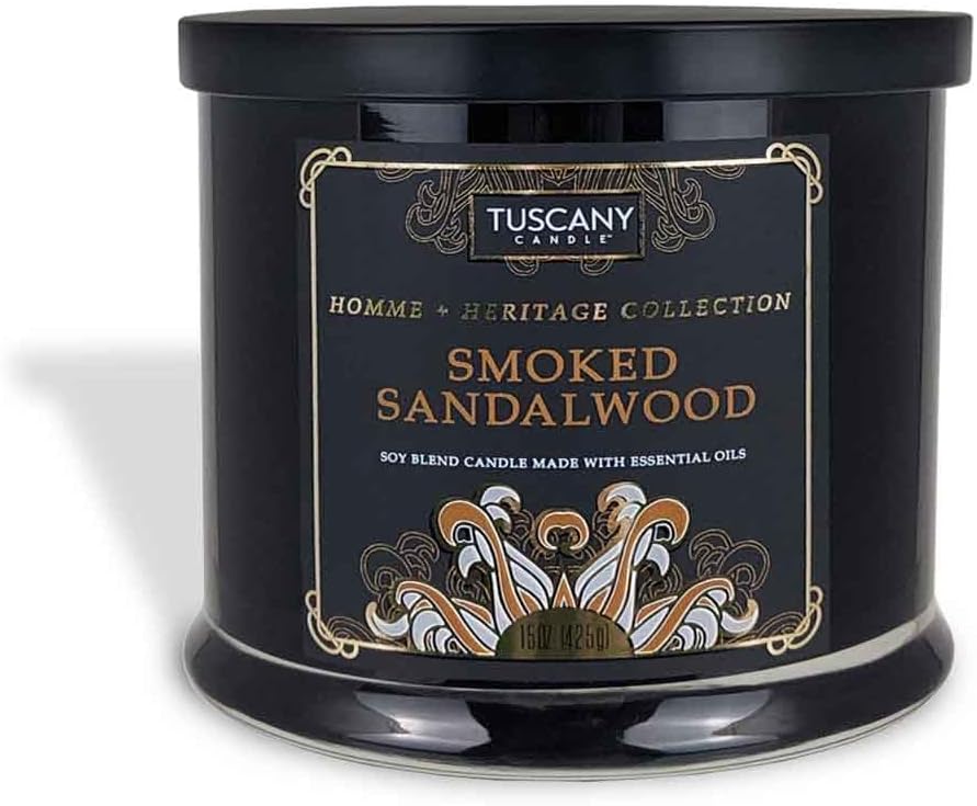 Tuscany Candle Smoked Sandalwood