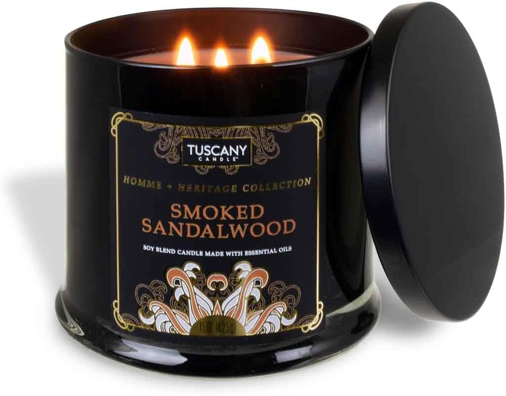 Tuscany Candle Smoked Sandalwood