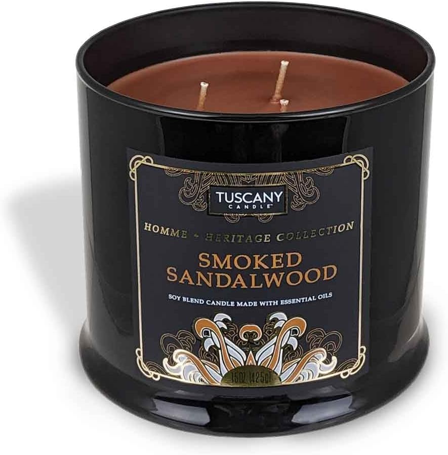 Tuscany Candle Smoked Sandalwood