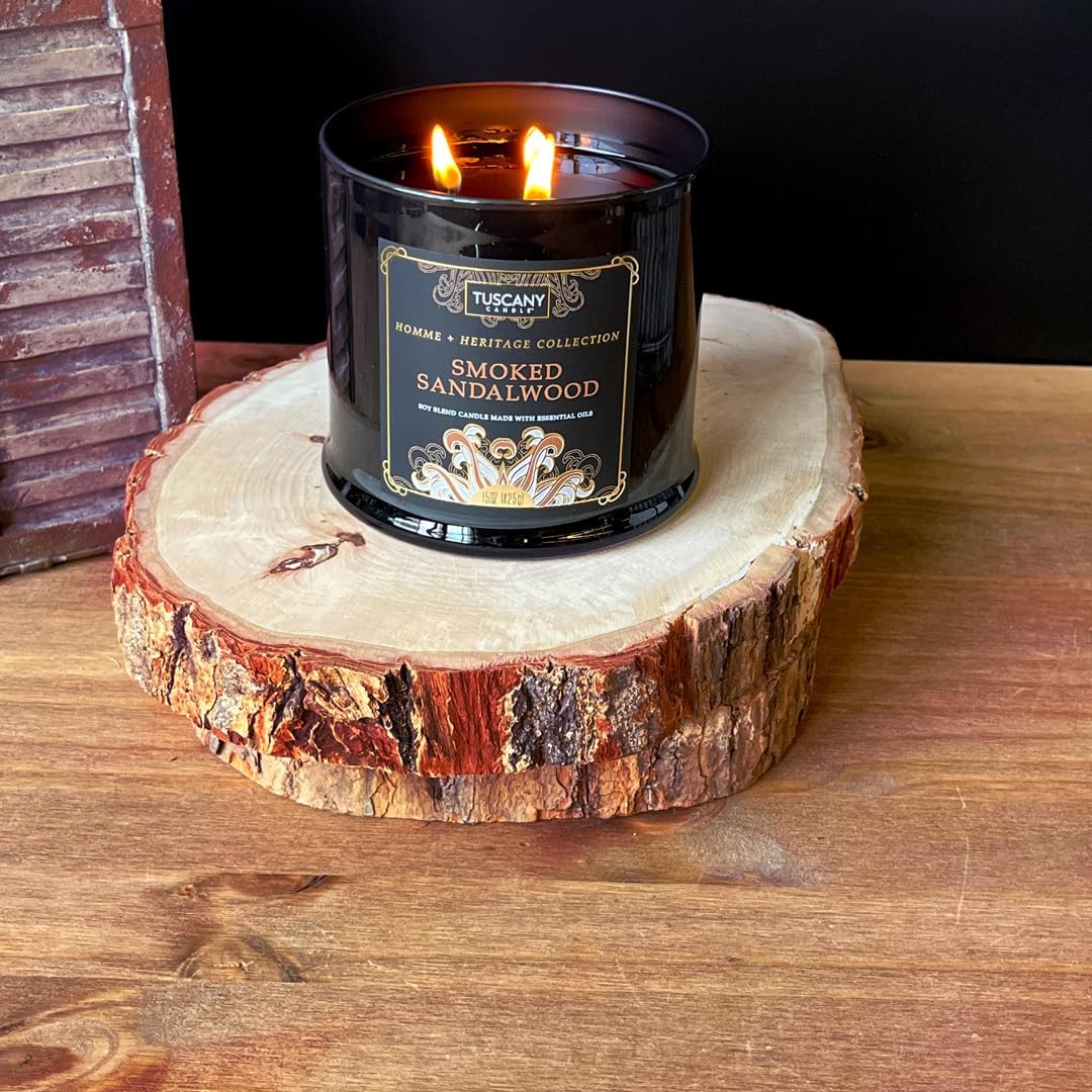 Tuscany Candle Smoked Sandalwood