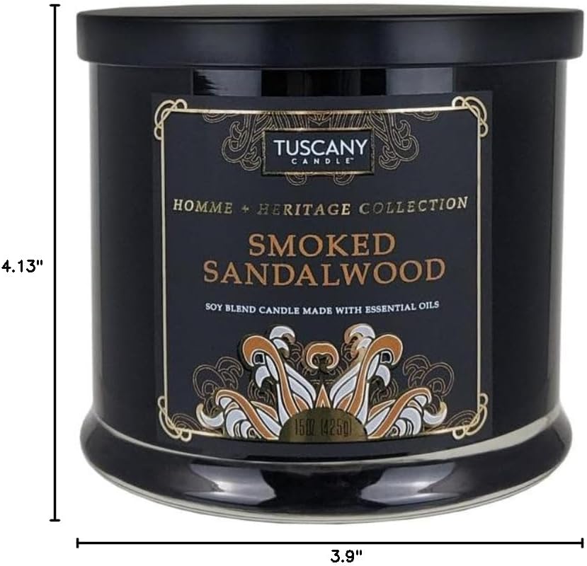 Tuscany Candle Smoked Sandalwood