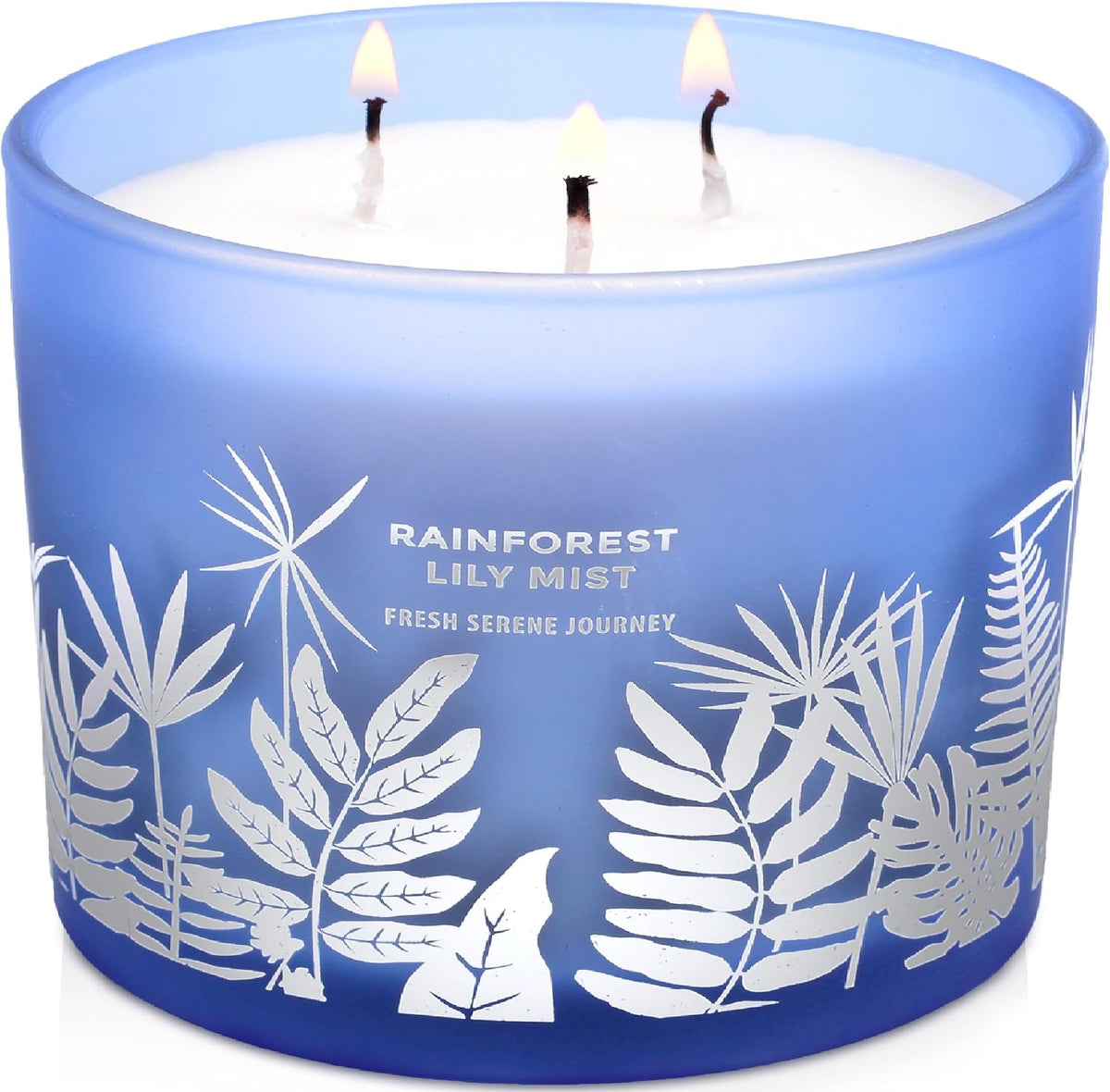 Rainforest Lily Mist Candle