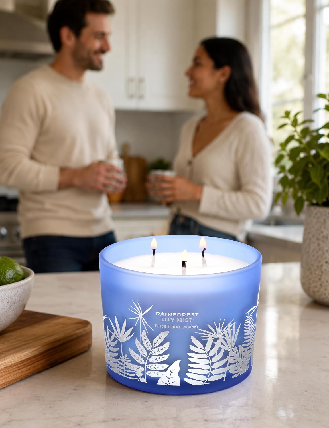 Rainforest Lily Mist Candle