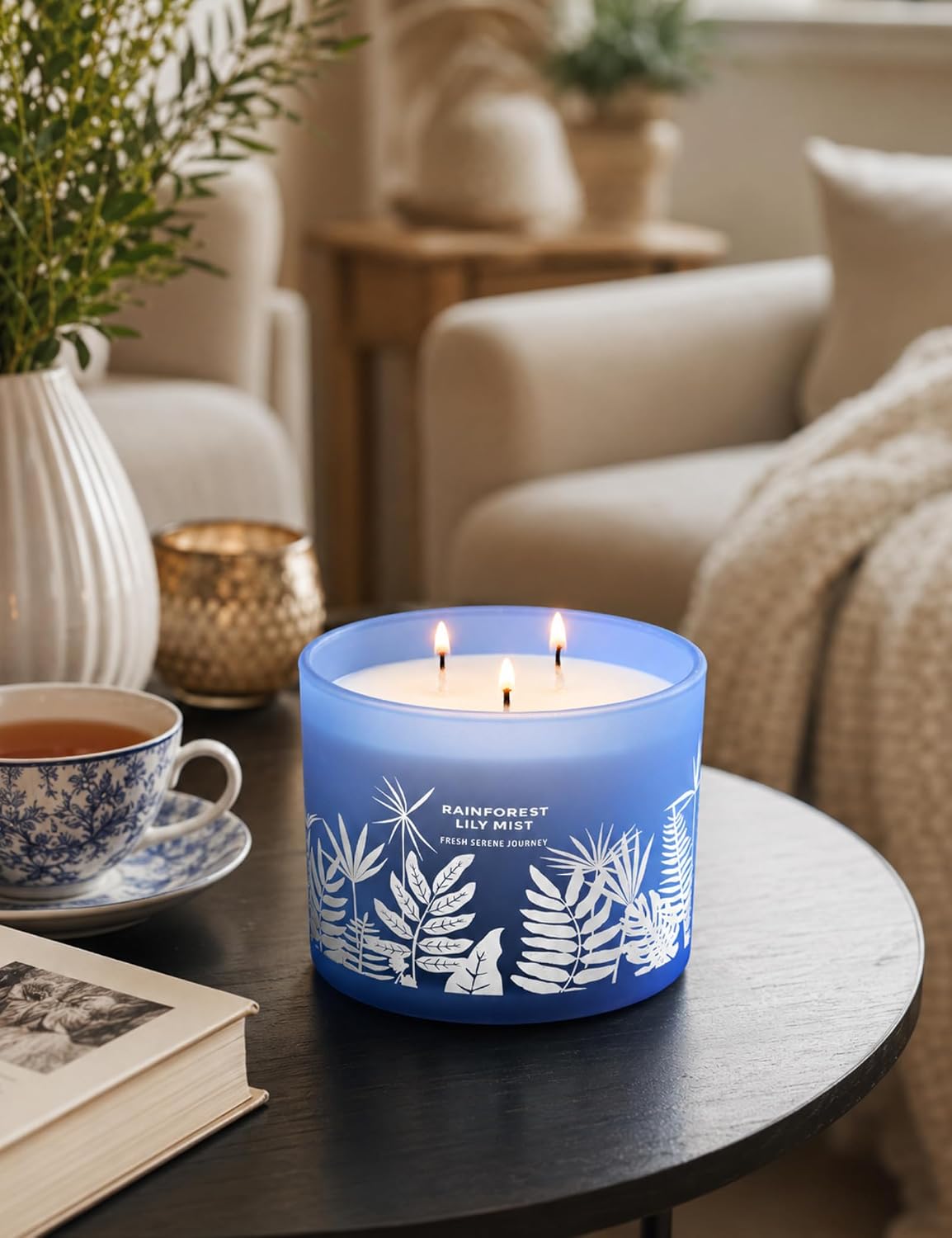 Rainforest Lily Mist Candle