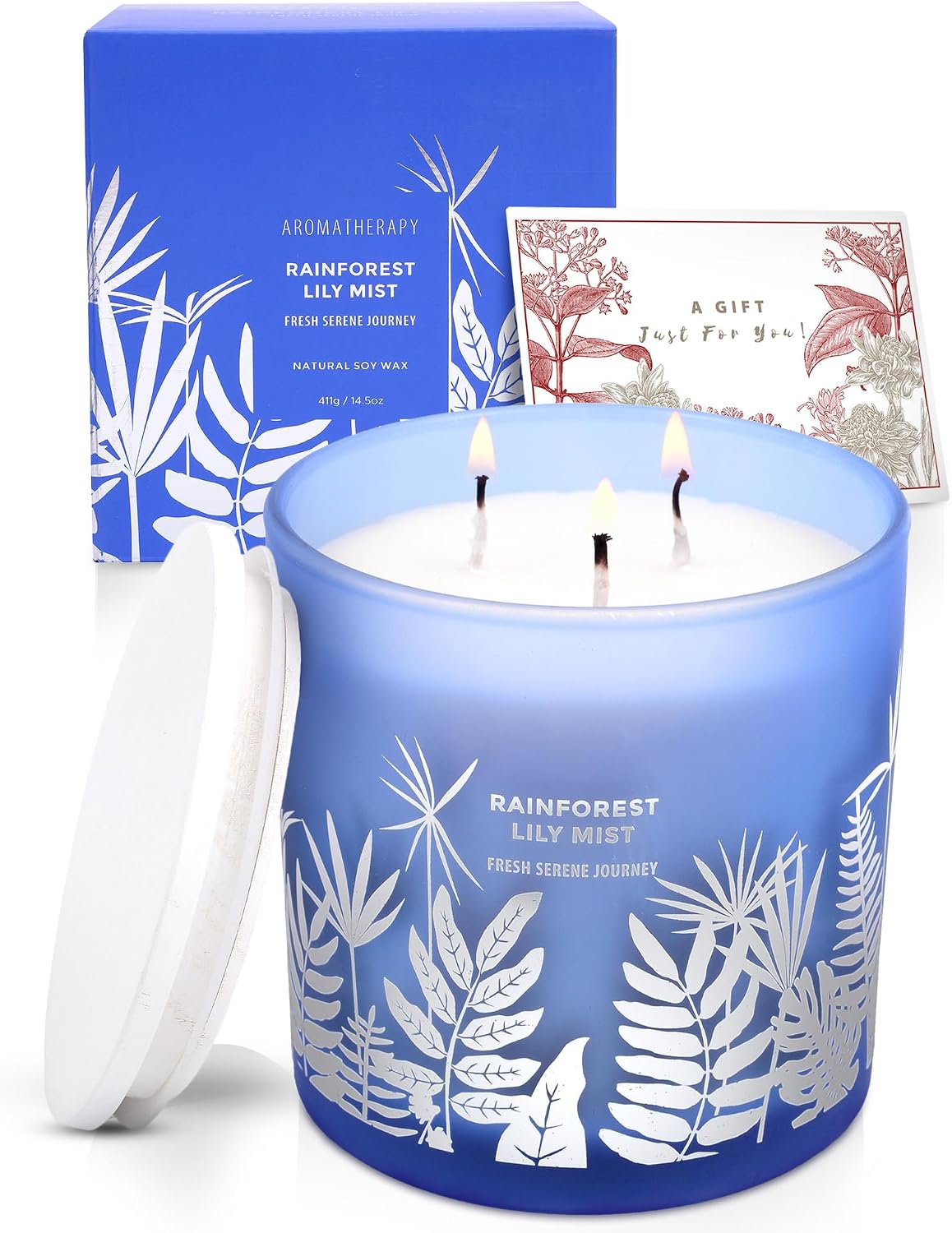 Rainforest Lily Mist Candle