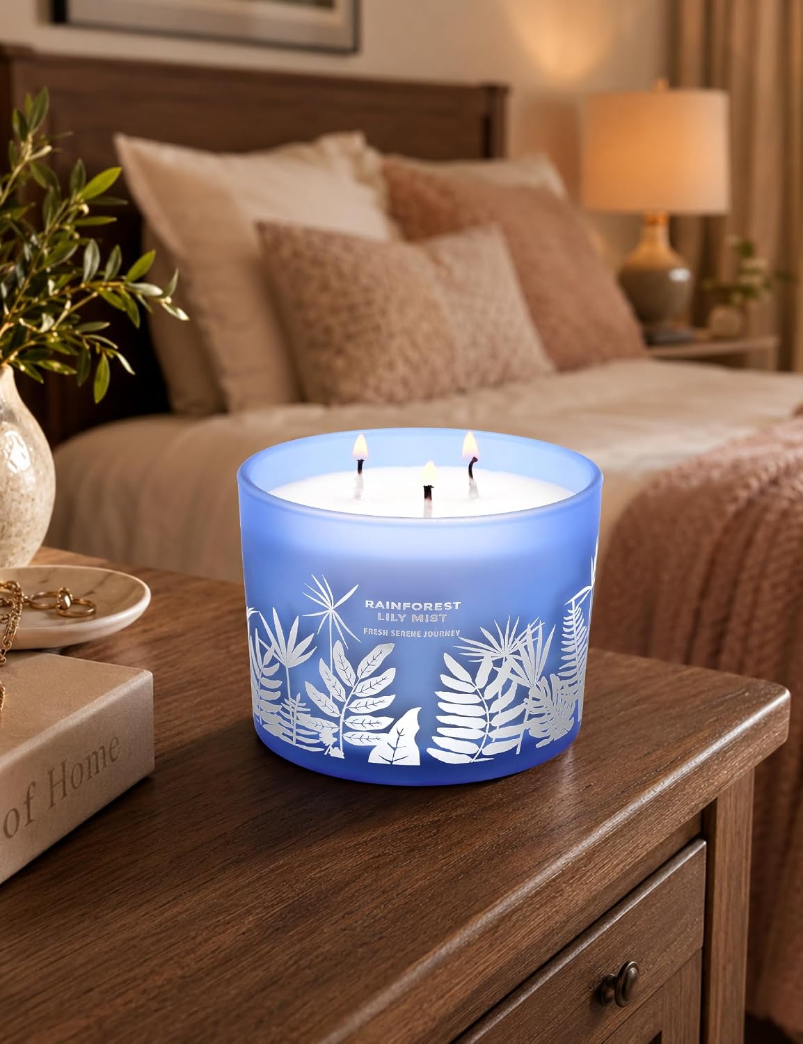 Rainforest Lily Mist Candle