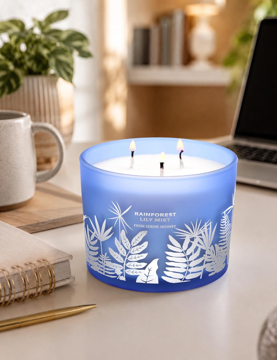 Rainforest Lily Mist Candle